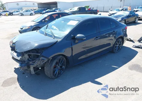 2024 Toyota Corolla Se z USA, uszkodzony, nr VIN JTDP4MCE9R3520257